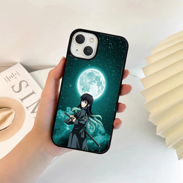 Lunar Mist Muichiro Metal Phone Case