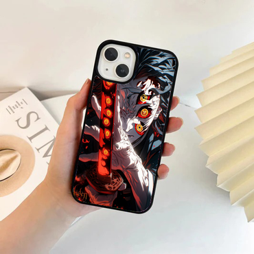 Upper Rank One Kokushibo Metal Phone Case