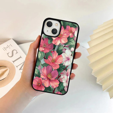 Lush Botanical Pink Camellia Phone Case
