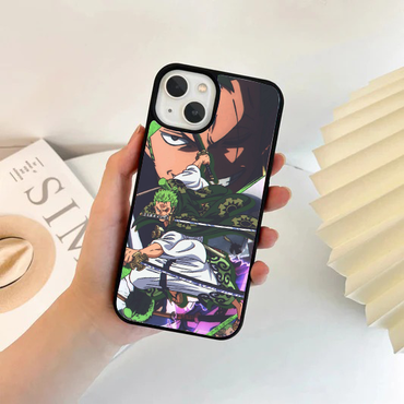 Zoro Shadow Strike iPhone Case