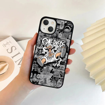 Gear 5 Manga Panel iPhone Case
