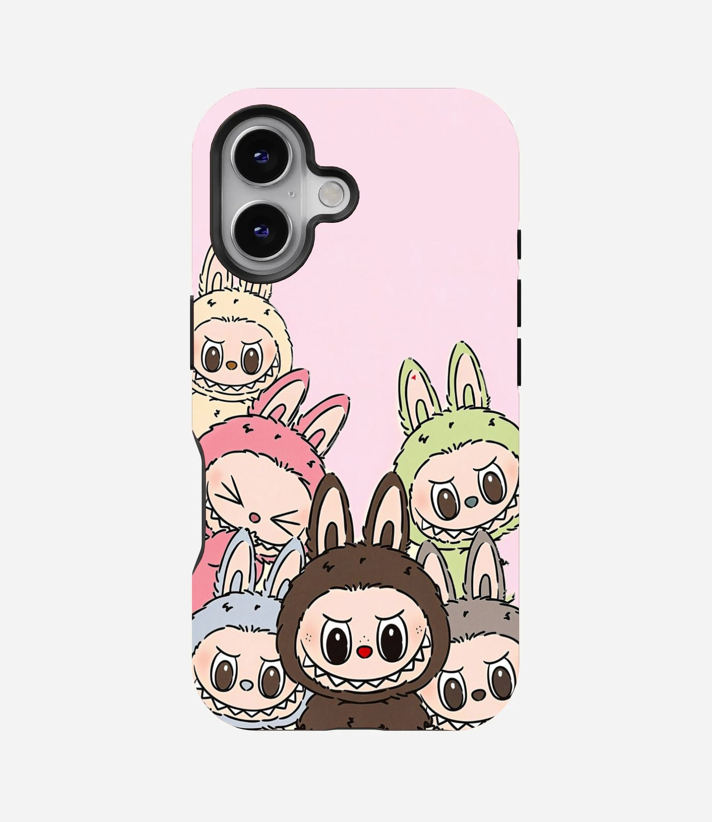 Labubu Monster Squad Glossy Phone Case