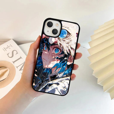 Rainstorm Beast Inosuke Metal Phone Case