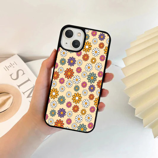 70s Vintage Ditsy Floral Phone Case