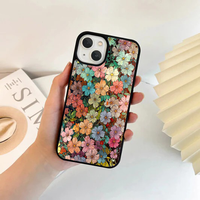Vintage Oil Paint Ditsy Floral Phone Case
