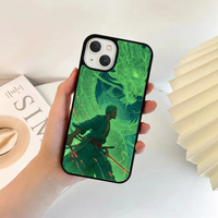 Zoro Dragon Aura iPhone Case