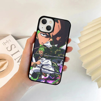Zoro Shadow Strike iPhone Case
