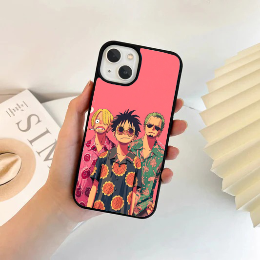 Monster Trio Summer Vibes iPhone Case
