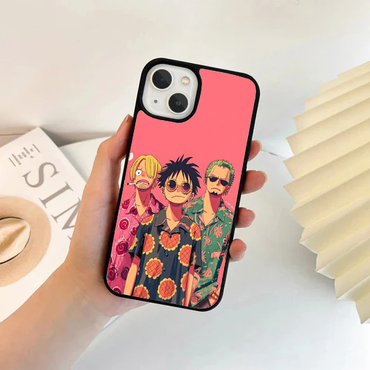Monster Trio Summer Vibes iPhone Case