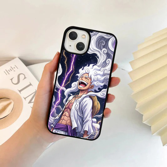 Luffy Gear 5 Joy Boy iPhone Case