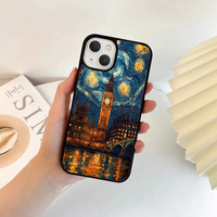 London Big Ben Starry Night Phone Case
