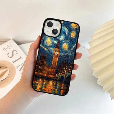 London Big Ben Starry Night Phone Case