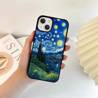 Spring Hillside Under Starry Sky Phone Case