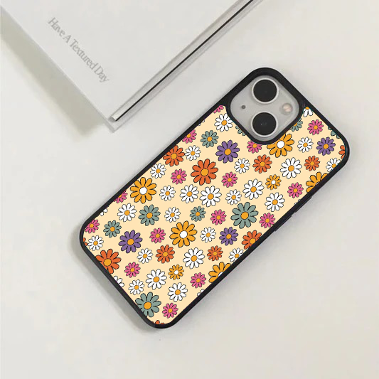 70s Vintage Ditsy Floral Phone Case
