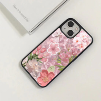 Dreamy Pink Floral Collage Phone Case
