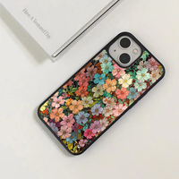 Vintage Oil Paint Ditsy Floral Phone Case