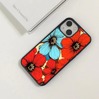 Bold Retro Pop Art Floral Phone Case