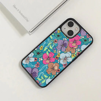 Colorful Retro Garden Floral Phone Case