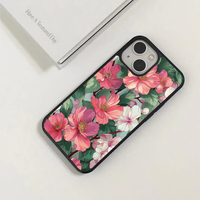 Lush Botanical Pink Camellia Phone Case