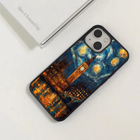 London Big Ben Starry Night Phone Case