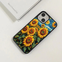 Vintage Sunflowers Art Field Phone Case