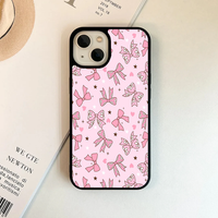 Soft Pink Daisy Bow Pattern Phone Case
