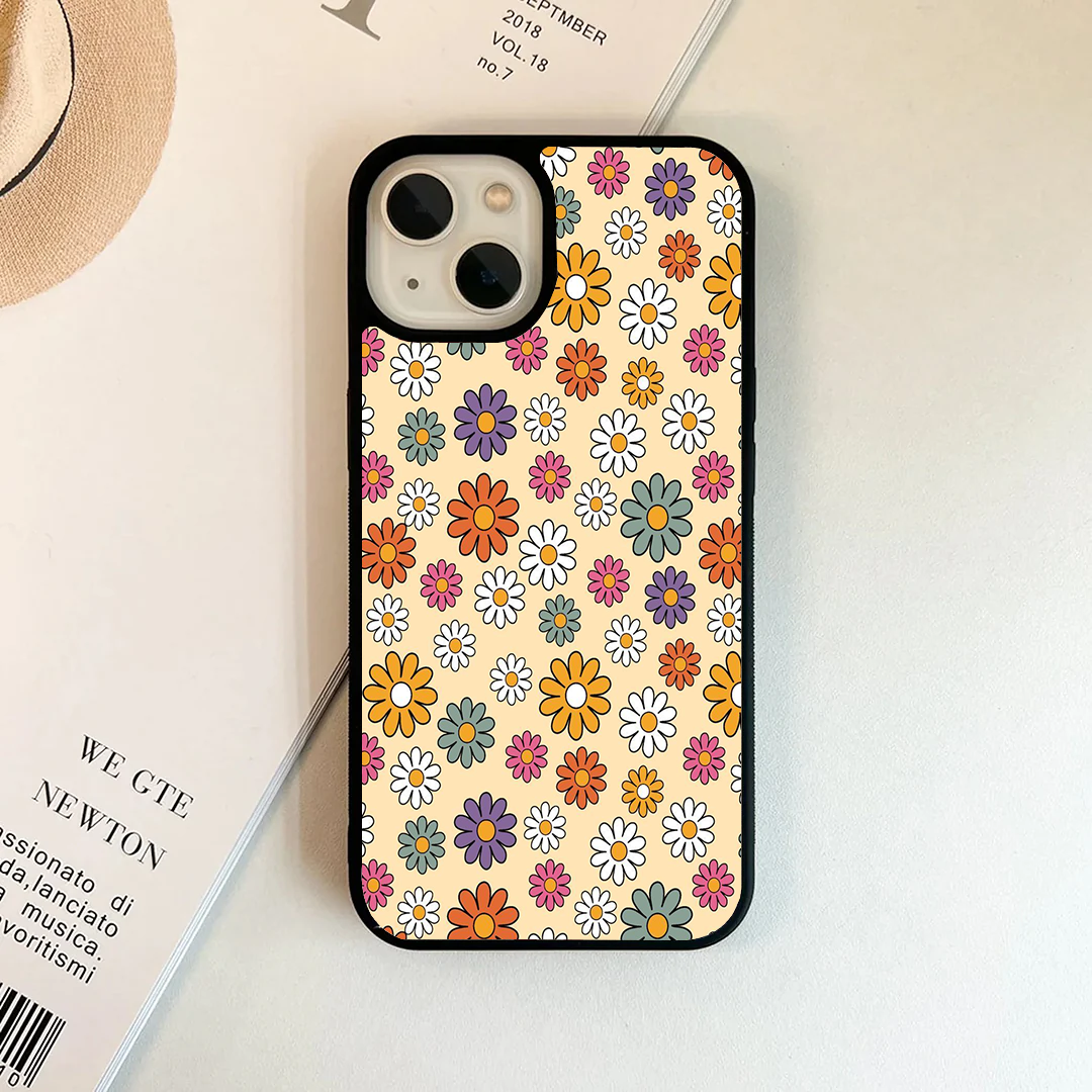 70s Vintage Ditsy Floral Phone Case