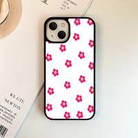 Minimalist Mini Pink Flower Phone Case