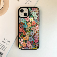 Vintage Oil Paint Ditsy Floral Phone Case