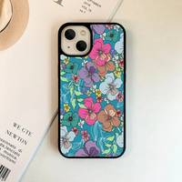 Colorful Retro Garden Floral Phone Case