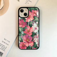 Lush Botanical Pink Camellia Phone Case