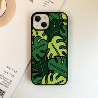 Bold Monstera Leaf Tropical Phone Case