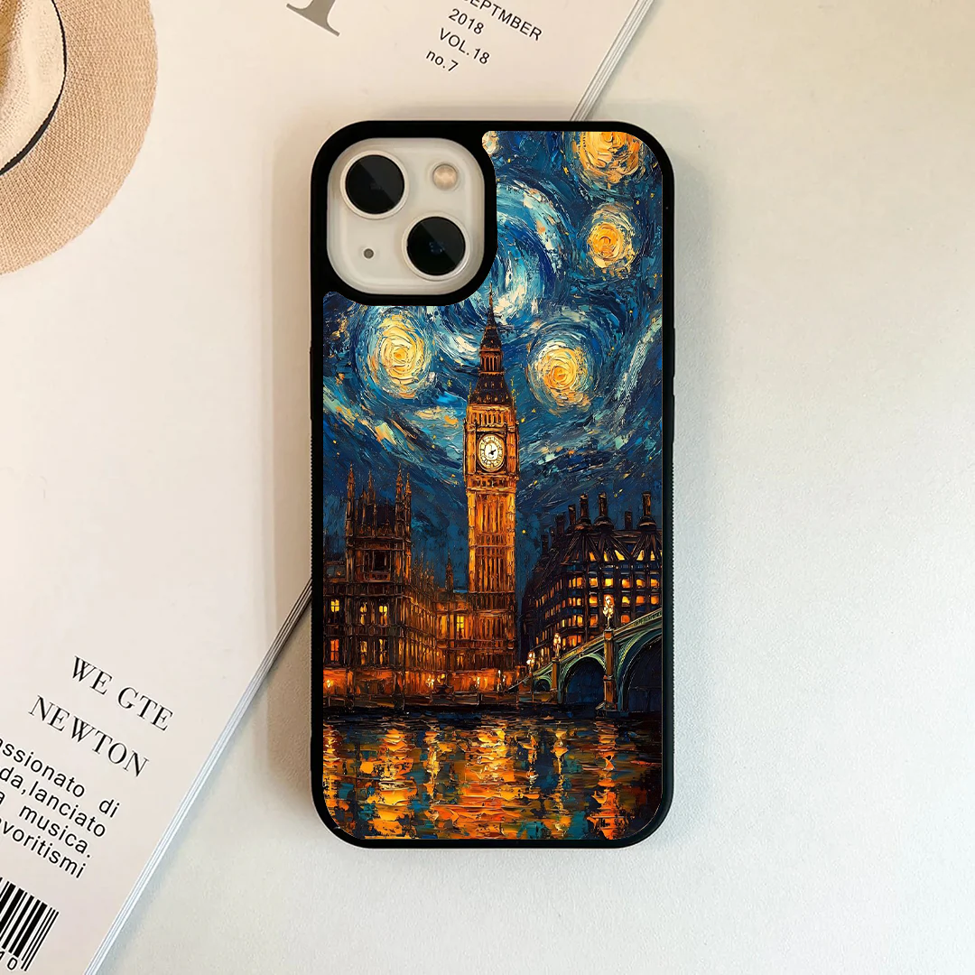 London Big Ben Starry Night Phone Case