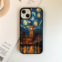 London Big Ben Starry Night Phone Case
