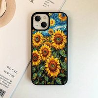 Vintage Sunflowers Art Field Phone Case