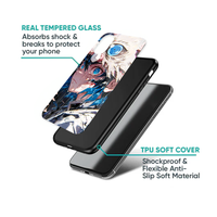 Rainstorm Beast Inosuke Metal Phone Case