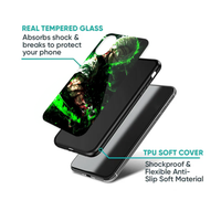 Three-Sword Aura Zoro Metal Phone Case