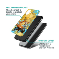 Geometric Thunder Zenitsu Metal Phone Case