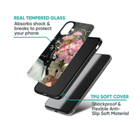 Indie Aesthetic Pink Carnation Collage Case