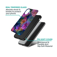 Neon X-Ray Floral Glowing Phone Case