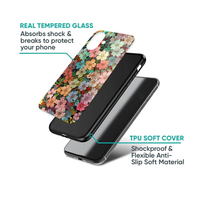 Vintage Oil Paint Ditsy Floral Phone Case