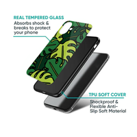 Bold Monstera Leaf Tropical Phone Case
