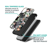 Zoro Manga Collage iPhone Case