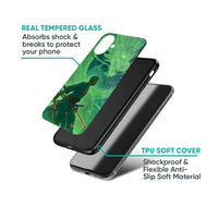 Zoro Dragon Aura iPhone Case
