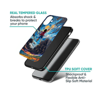 Luffy Starry Sky Impressionist iPhone Case