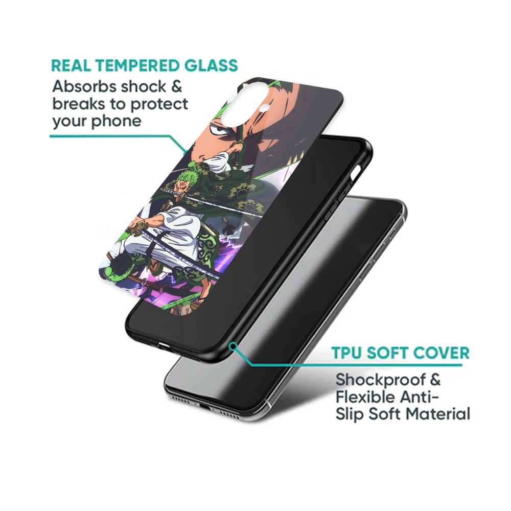 Zoro Shadow Strike iPhone Case