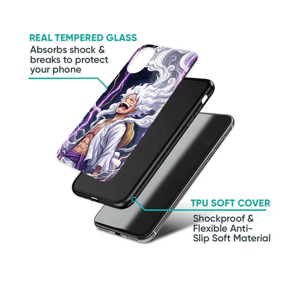 Luffy Gear 5 Joy Boy iPhone Case
