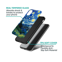 Spring Hillside Under Starry Sky Phone Case